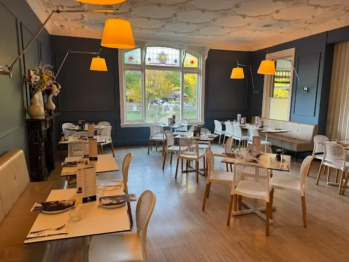 Restaurant interior