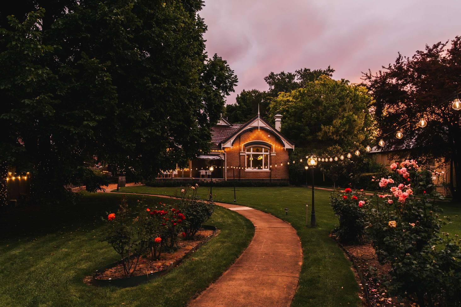 Evening atmosphere