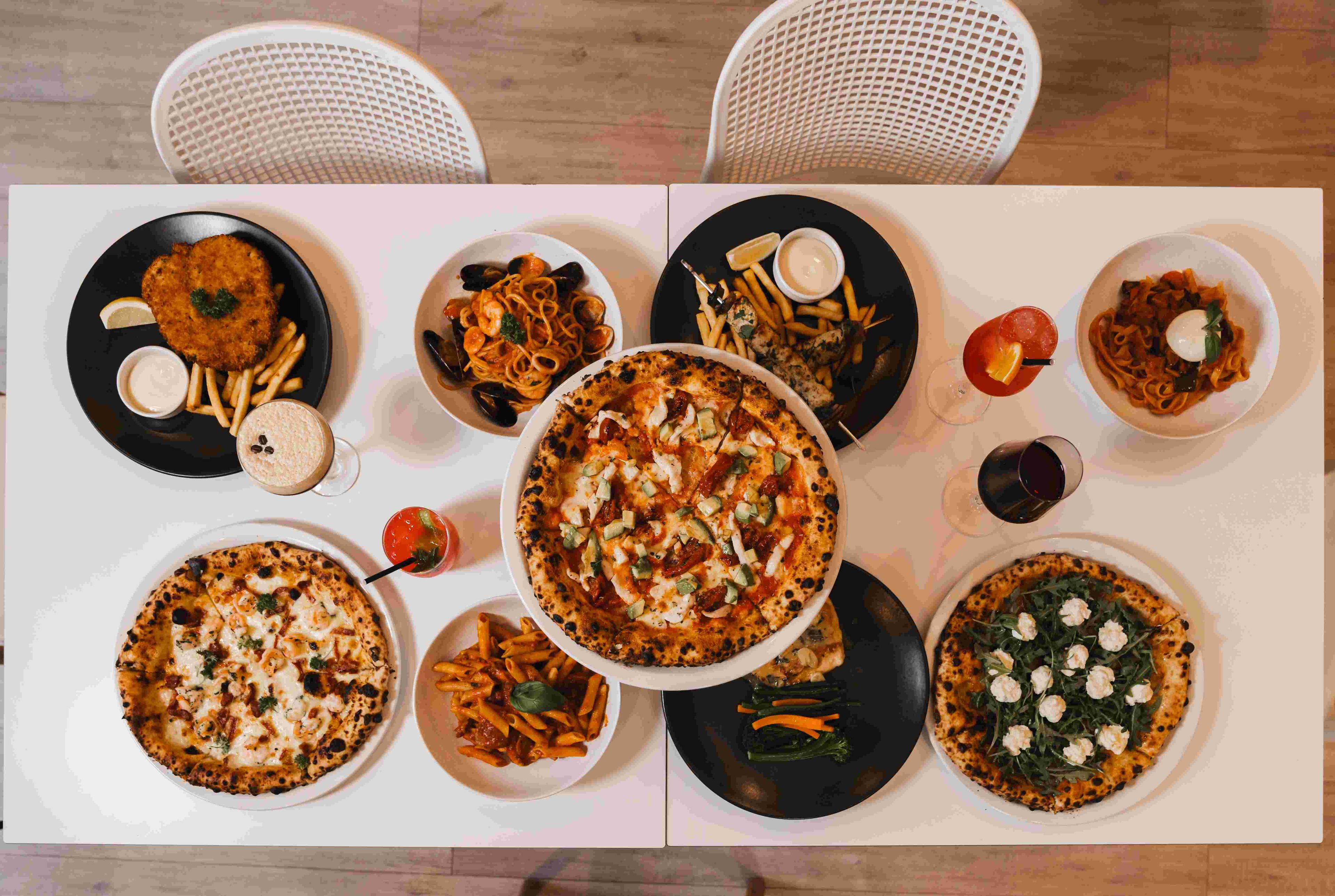 La Milano signature platter